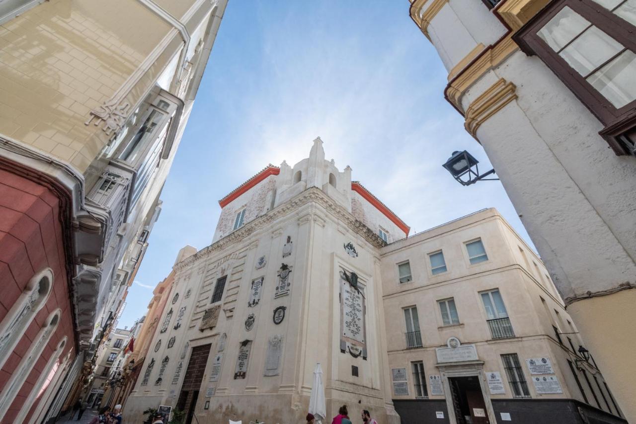 Apartamento Del Pescador De Cadiz Apartment Bagian luar foto