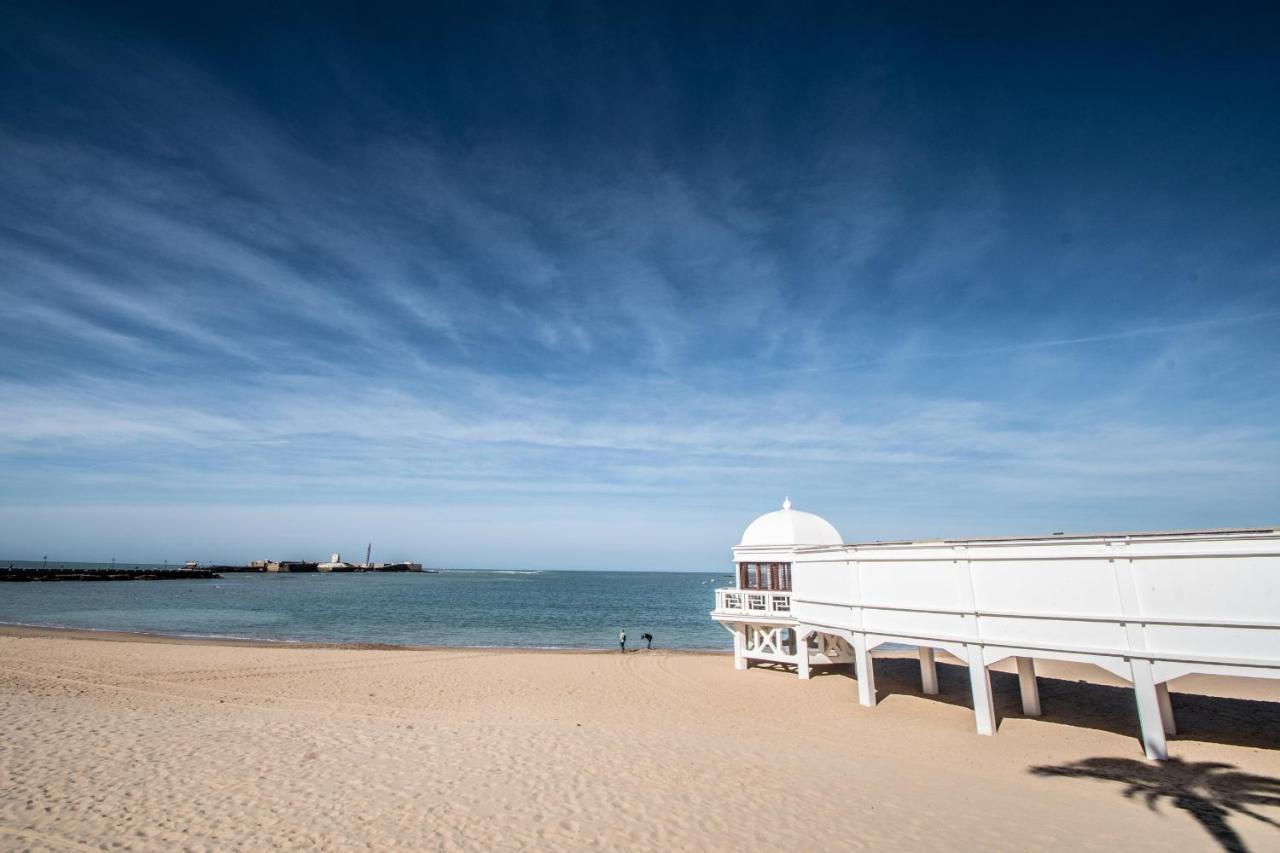 Apartamento Del Pescador De Cadiz Apartment Bagian luar foto